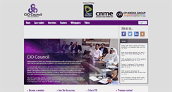 Desktop Screenshot of ciocouncilme.com